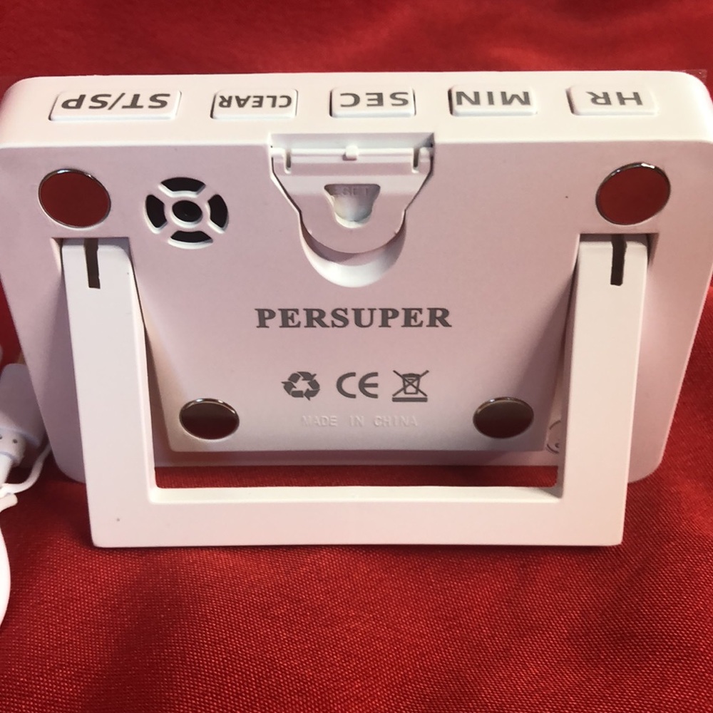 NIB multifunctional LED timer rechargeable classroom timer kitchen timer - Picture 4 of 6